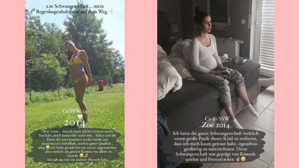 Bella Kraus teilt Fotos ihrer zweiten Schwangerschaft