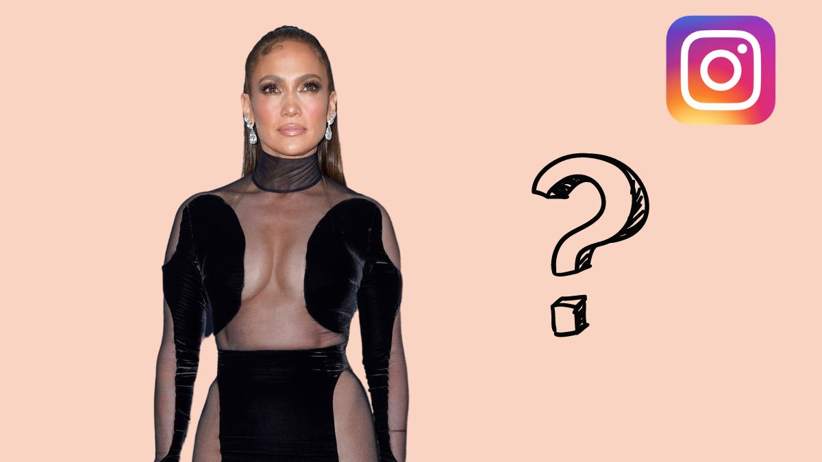 Jennifer Lopez Instagram Posts gelöscht