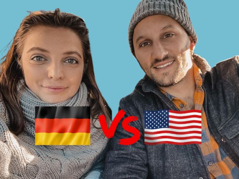 Nappifam postet auf TikTok: Deutschland vs. USA