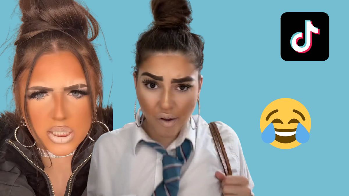 Kim Kardashian ist Fan von Make-up-Trend auf TikTok: „You don’t even look british“