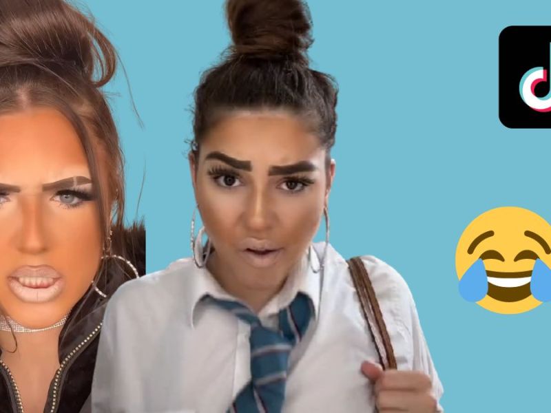 Kim Kardashian ist Fan von Make-up-Trend auf TikTok: „You don’t even look british“