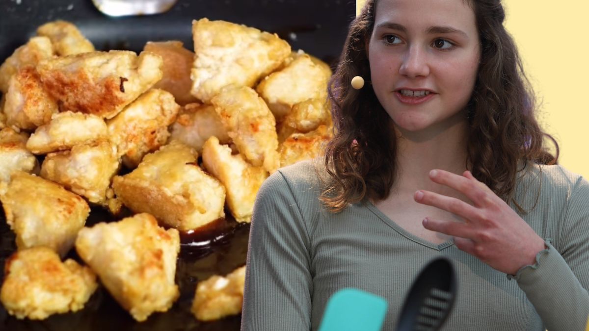 Maya Fitgreenmind: Crunchy Tofu Rezept auf Instagram