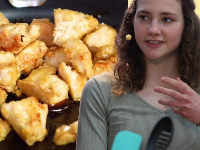 Fitgreenmind: Leckeres Crunchy-Tofu-Rezept von Foodie Maya