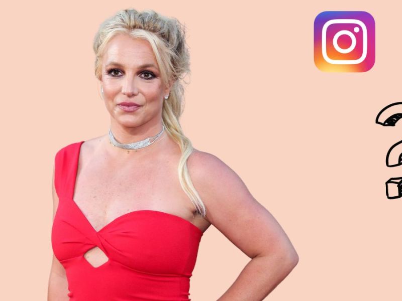 Britney Spears Instagram verschwunden