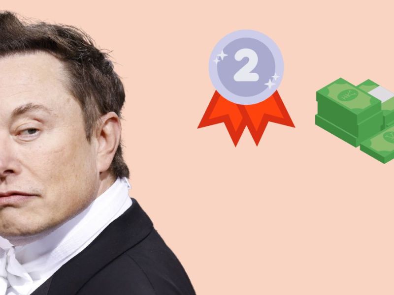 Elon Musk nicht mehr reichste Mensch der Welt: Sein Vermögen