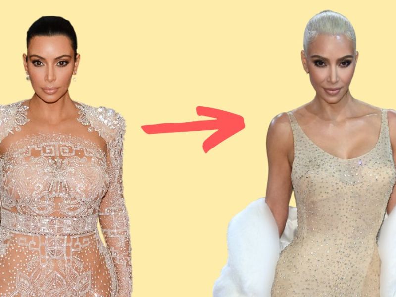 Kim Kardashian setzt gefährliche Trends