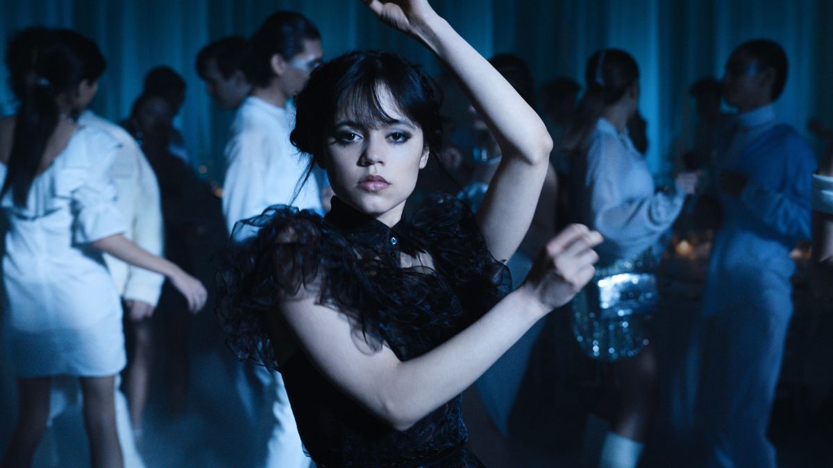 „Wednesday“ begeistert Netflix-Fans – und bringt Influencer zum Tanzen