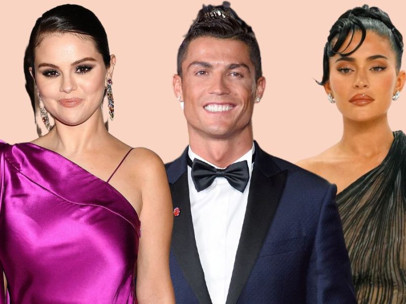Selena Gomez, Cristiano Ronaldo, Kylie Jenner & Co.: Instagram-Accounts mit den meisten Followern