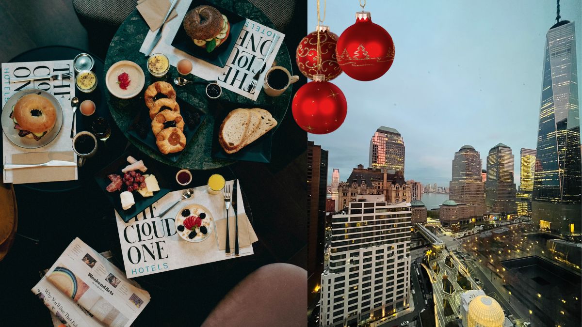 Christmas Shopping & Christmas Lights in New York City 2022