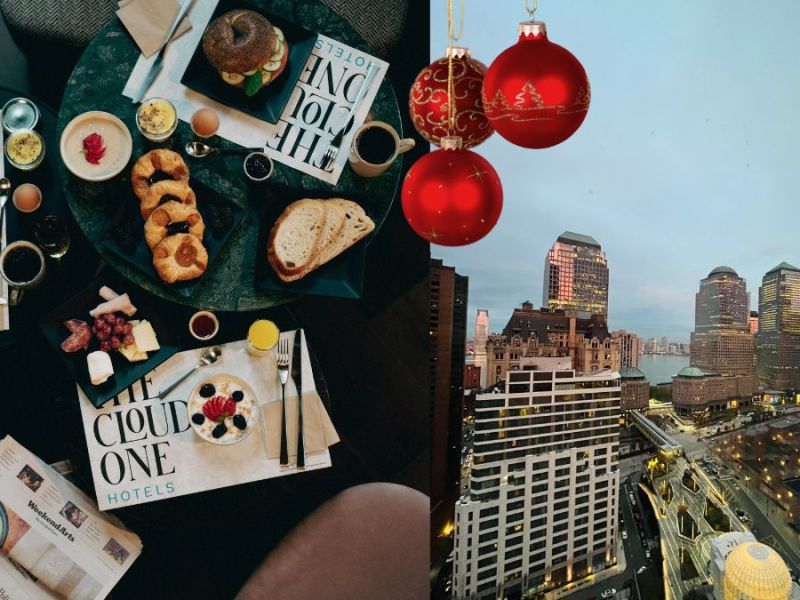Christmas Shopping & Christmas Lights in New York City 2022