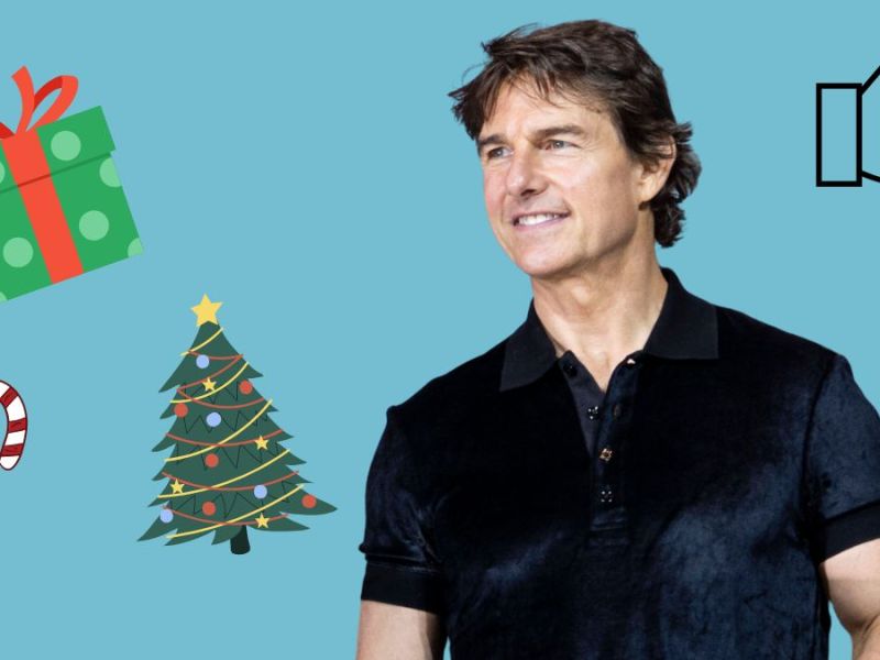 Tom Cruise Weihnachtsgeschenk