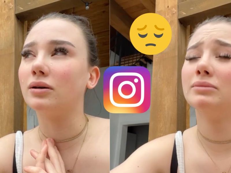 Deshalb weint Lenaglams in ihrer Instagram-Story
