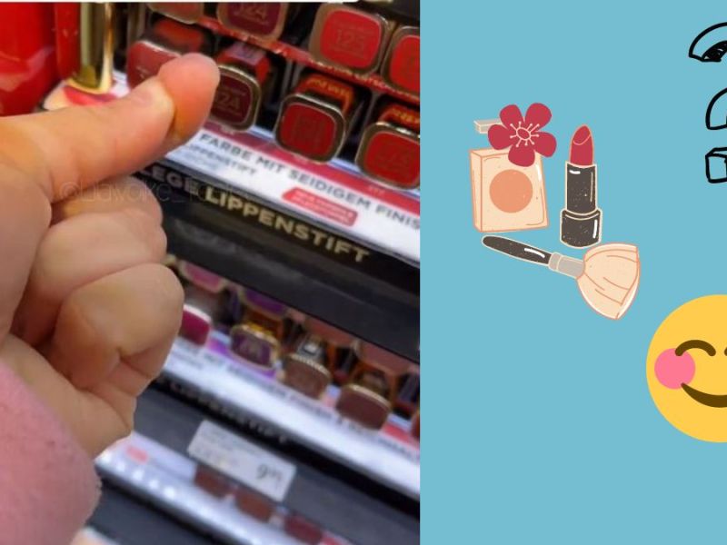 Make-up-Hack: Kauft man so nie mehr den falschen Lippenstift?