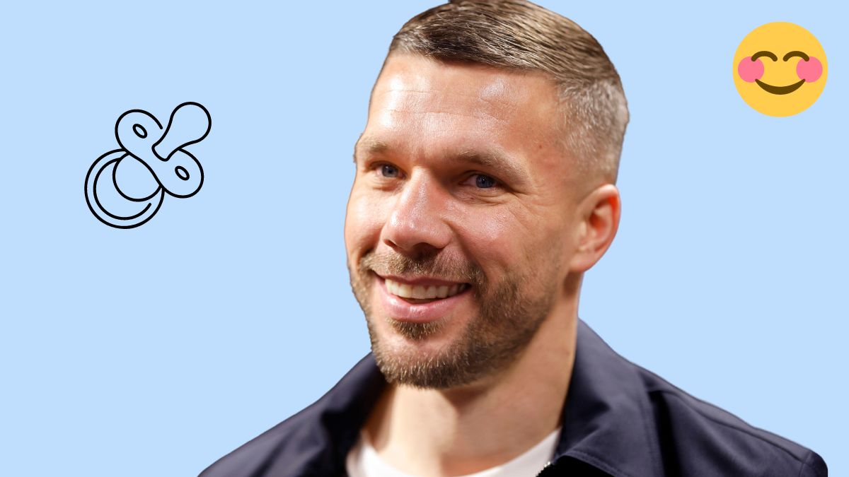 Lukas Podolski ist erneut Papa geworden – Stars und Ex-Kollegen gratulieren