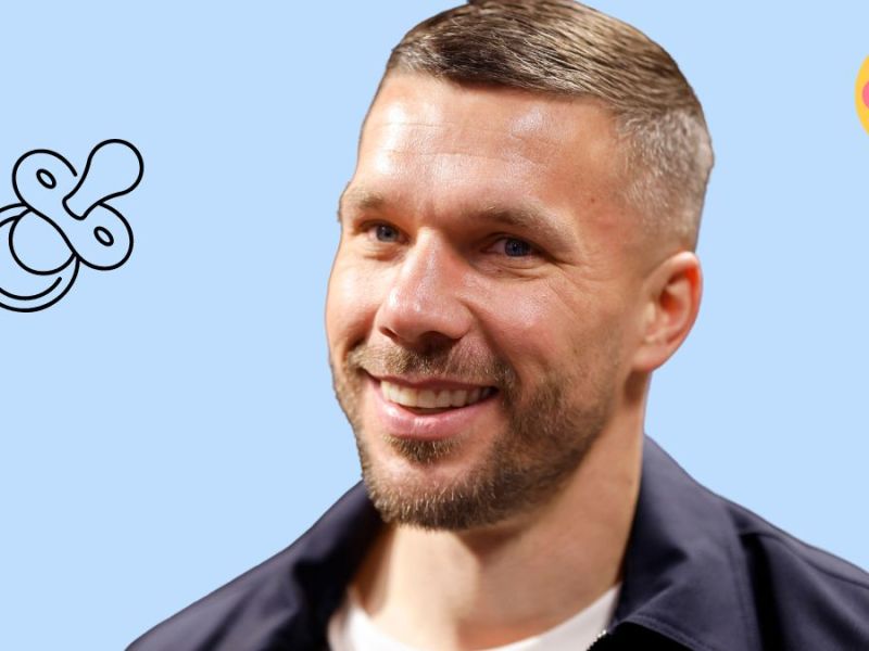 Lukas Podolski ist erneut Papa geworden – Stars und Ex-Kollegen gratulieren
