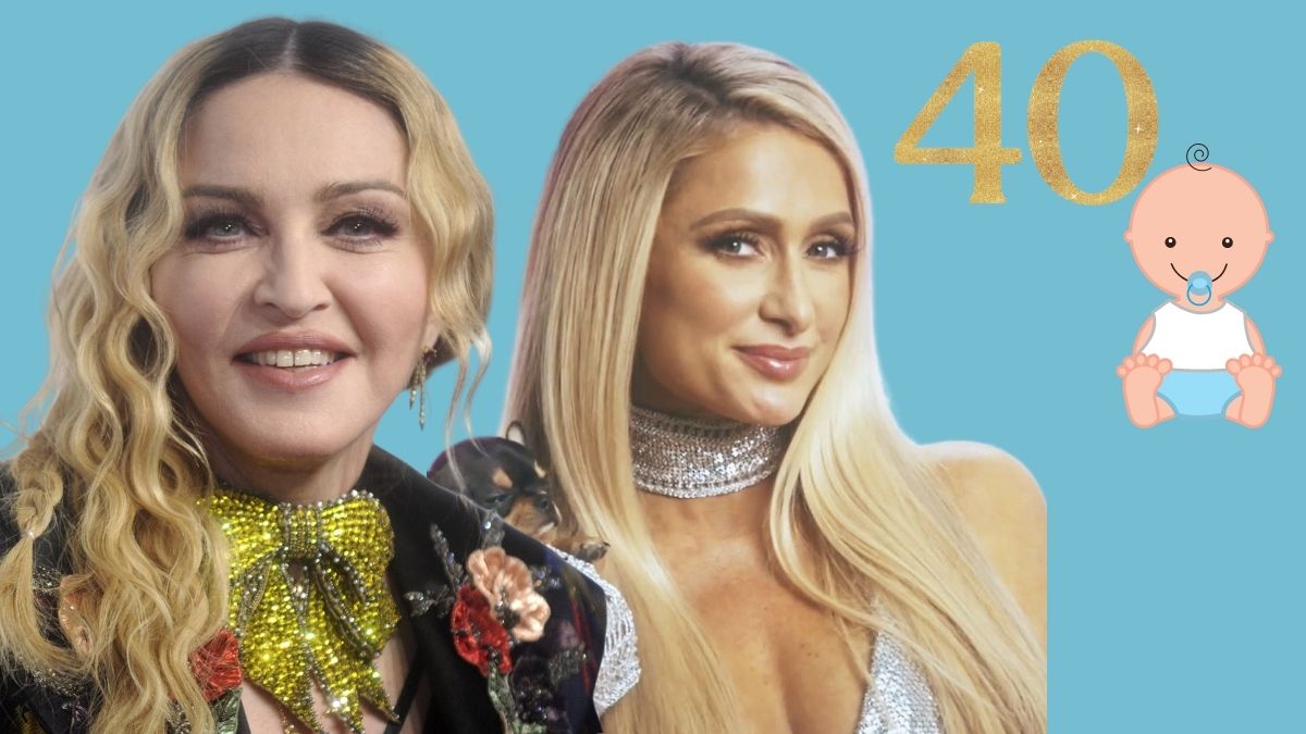 Paris Hilton, Madonna & Co.: Promi-Mütter mit Ü40