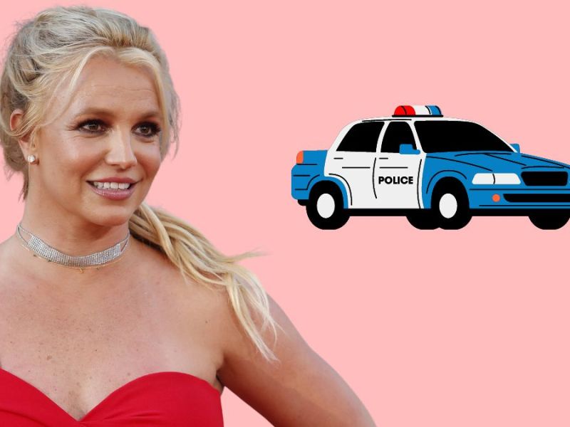 Polizei bei Britney Spears
