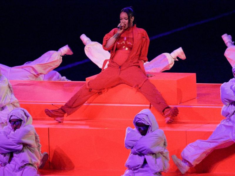Rihanna: Super-Bowl-Halbzeitshow mit Babybauch-Überraschung  