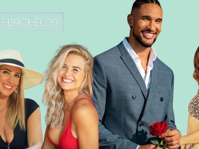 Der Bachelor: Kandidatinnen Alyssa, Colleen, Fiona und David Jackson