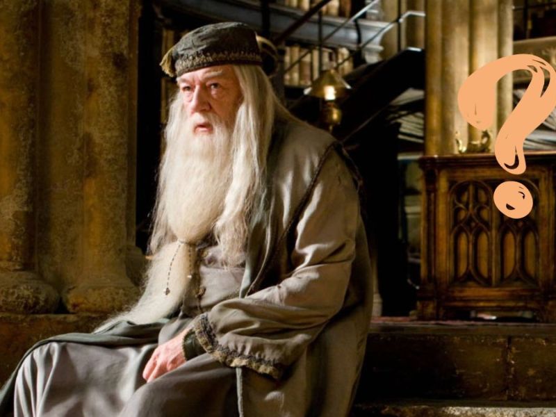 Dumbledore-Darsteller Michael Gambon: Wie sah er früher aus?