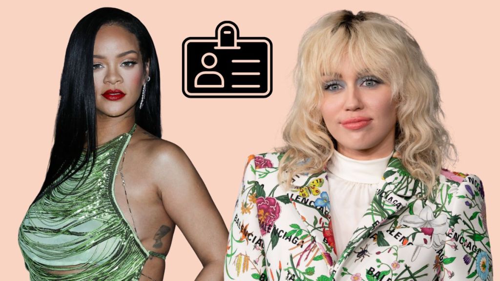Rihanna und Miley Cyrus: So heißen sie wirklich