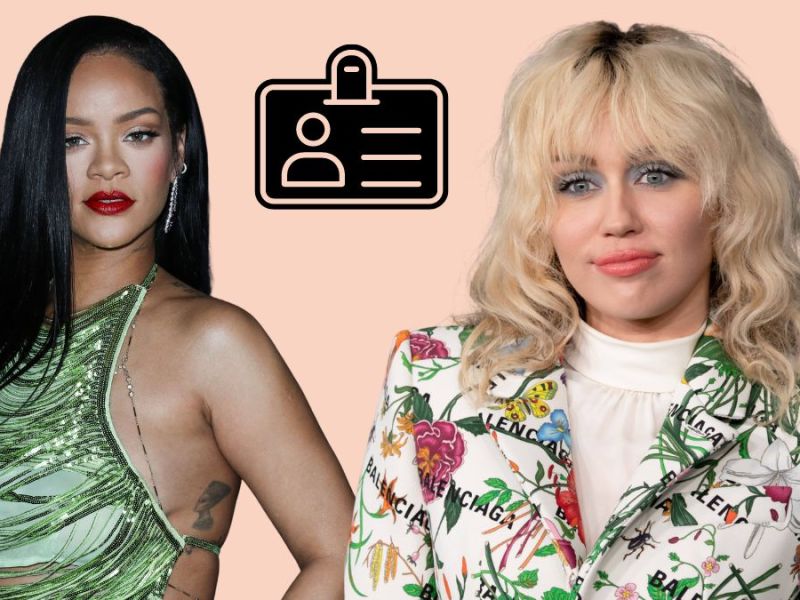 Rihanna und Miley Cyrus: So heißen sie wirklich