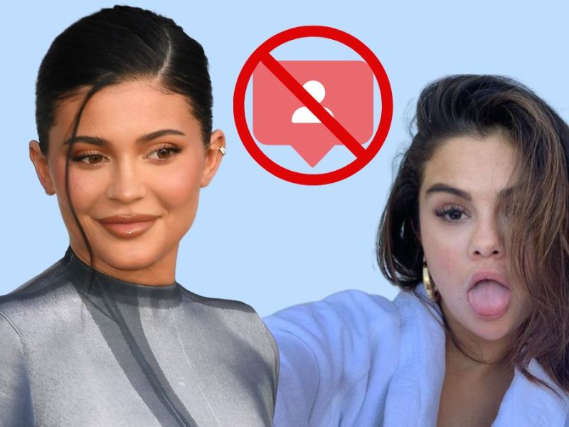 Kylie Jenner verliert Follower – ist Selena Gomez der Grund
