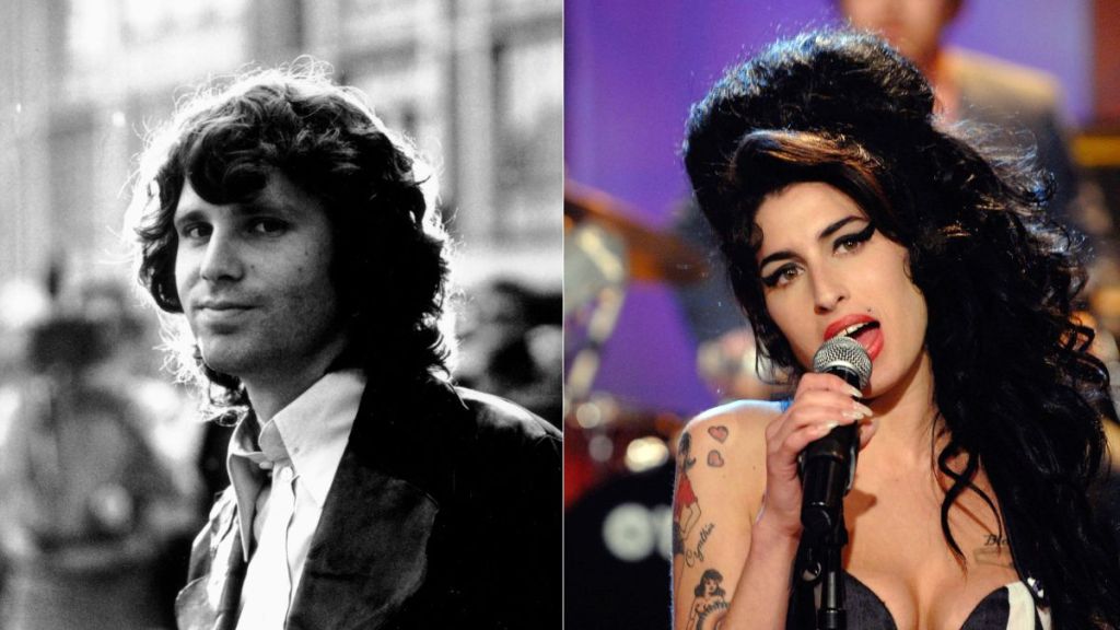 Jim Morrison Amy Winehouse Klub 27