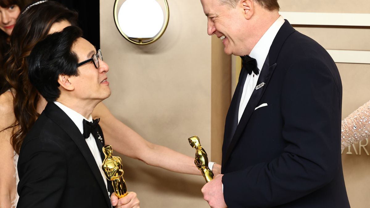 Ke Guy Quan und Brendan Fraser: Hollywood-Comeback mit Oscar