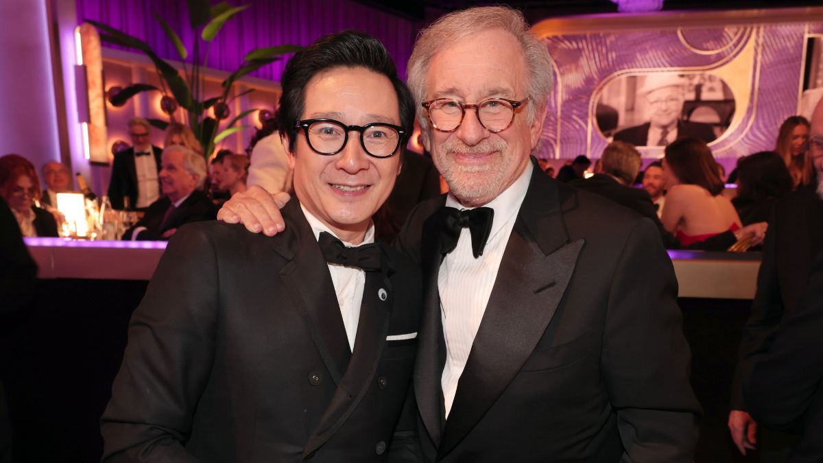 Ke Huy Quan & Steven Spielberg: Selfie-Fanboy auf den Award-Shows