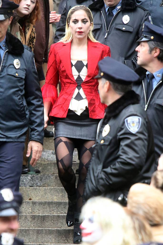 Lady Gaga Joker Harley Quinn