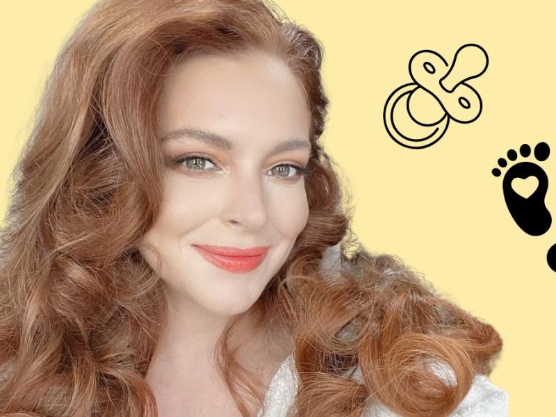 Lindsay Lohan ist schwanger: Diese Mega-Stars gratulieren
