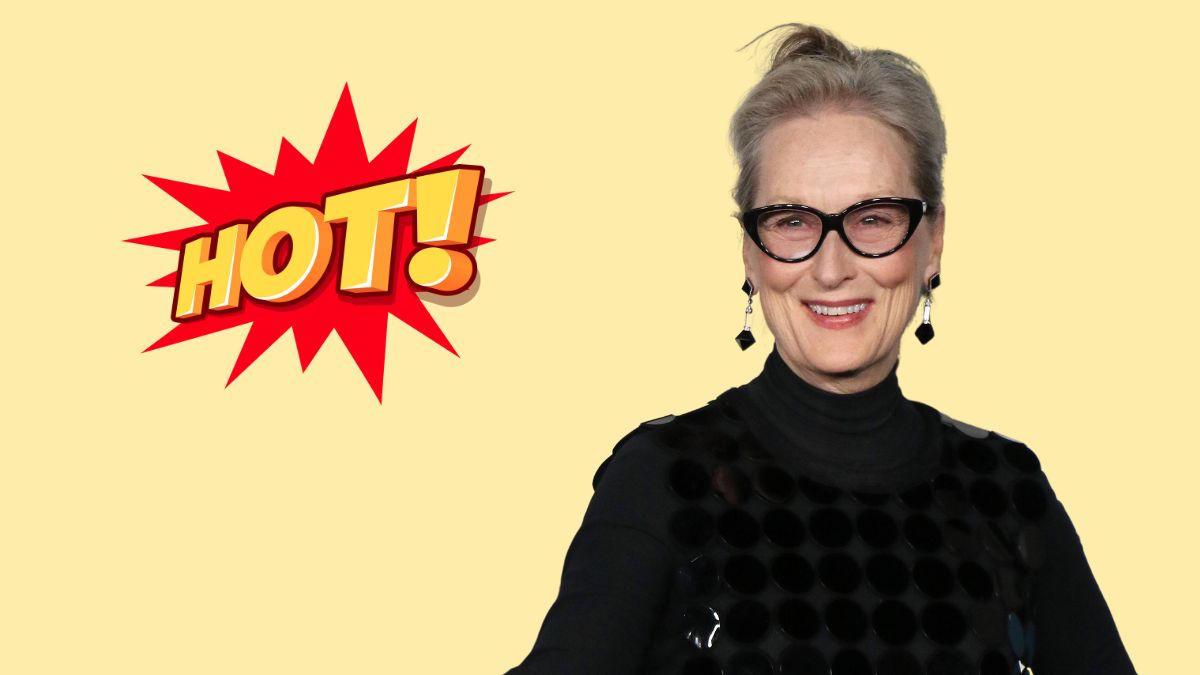 Meryl Streep & Co.: Hollywood-Stars, die früher schon hot waren