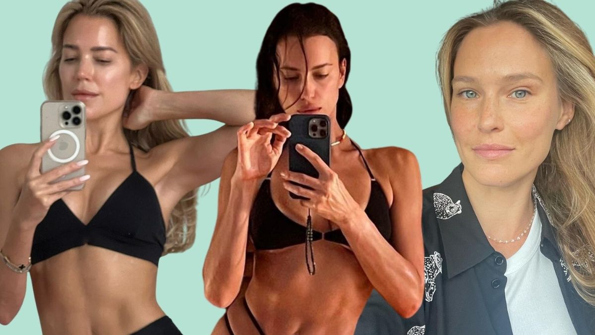 Sylvie Meis, Irina Shayk und Bar Refaeli: Sexy Selfies der Models