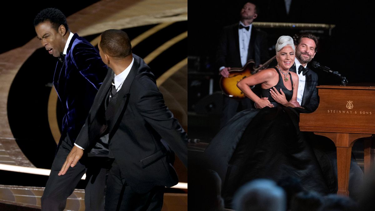 Oscars Higlights Will Smith Lady Gaga