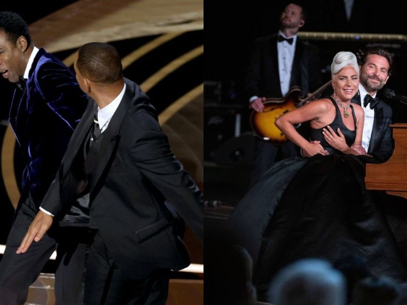 Oscars Higlights Will Smith Lady Gaga