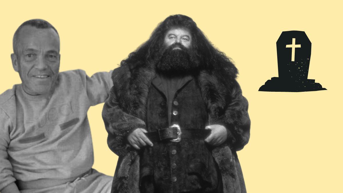 Paul Grant und der Hagrid-Darsteller sind schon gestorben