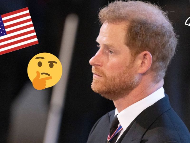 Prinz Harry: Wird der Royal bald aus den USA geworfen?