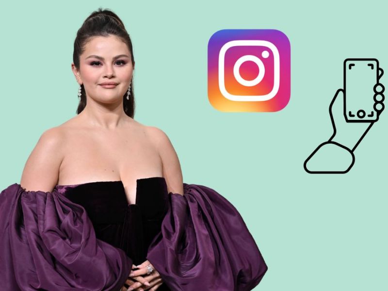 Selena Gomez postet natürliches Selfie auf Instagram
