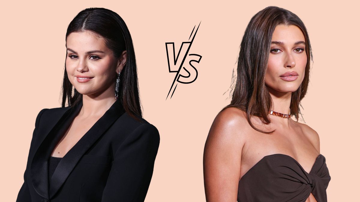 Selena Gomez vs. Hailey Bieber