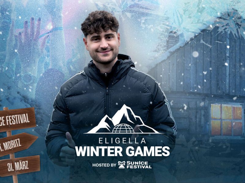 Elligella Winter Games: Streamer-Showdown mit Panorama-Blick