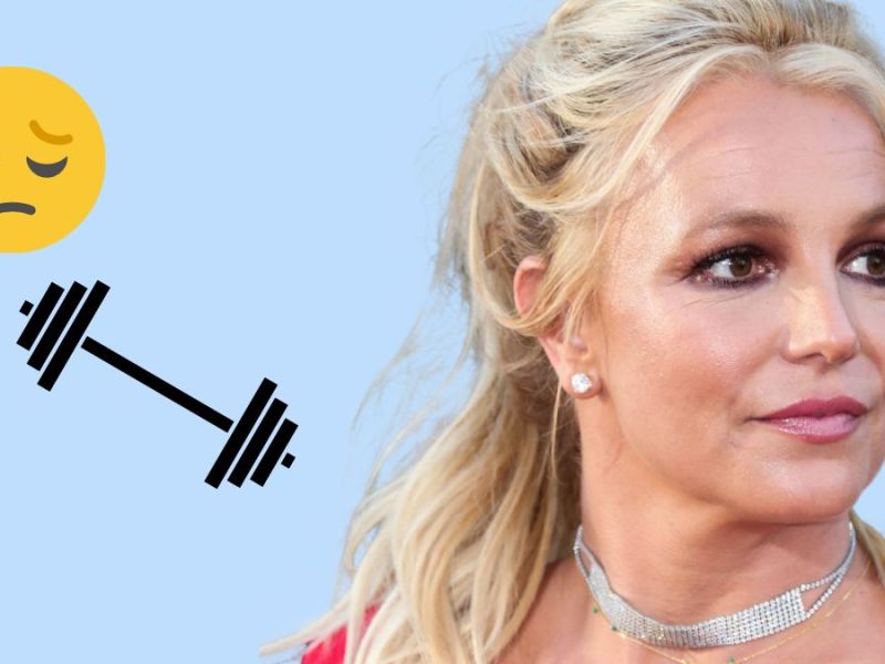 Britney Spears Trainerin weinen