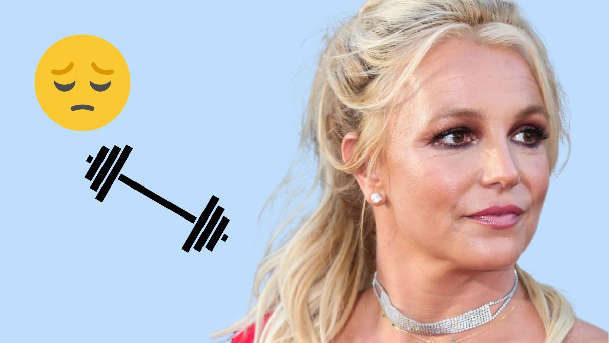 Britney Spears Trainerin weinen