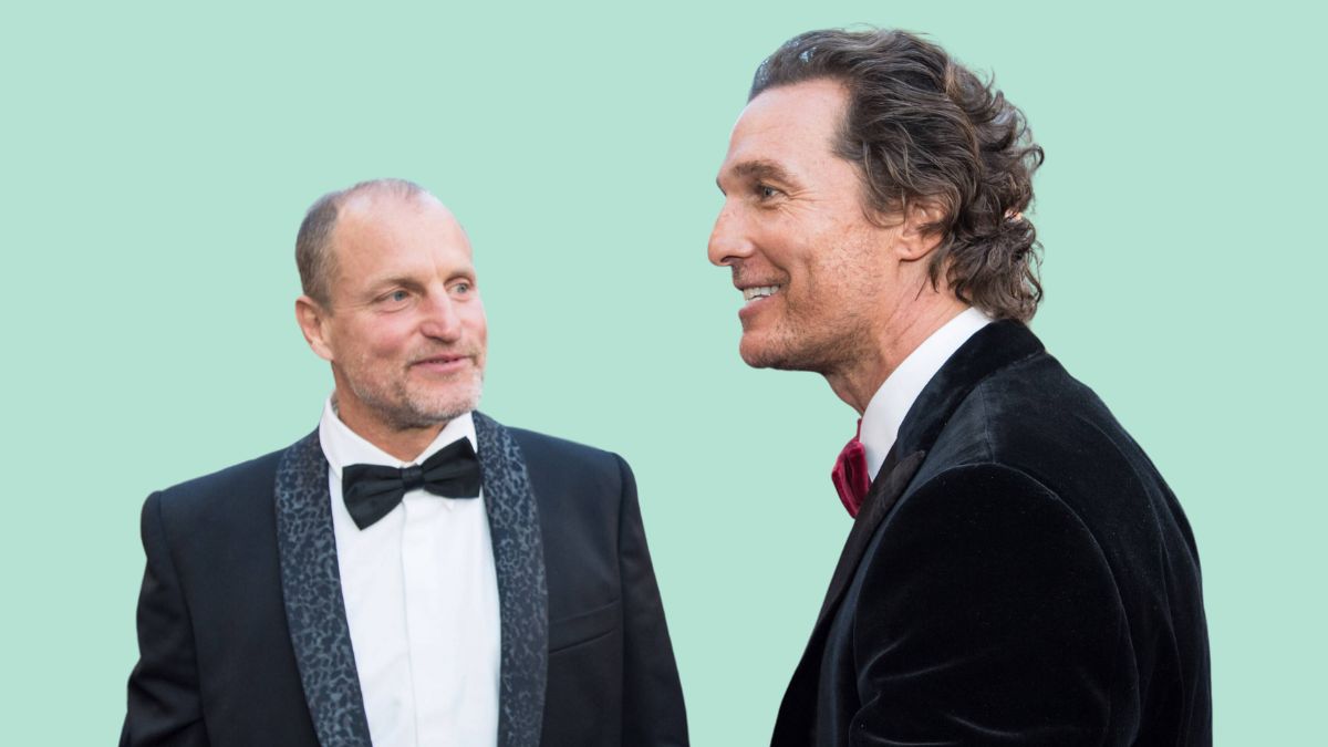 Woody Harrelson & Matthew McConaughey