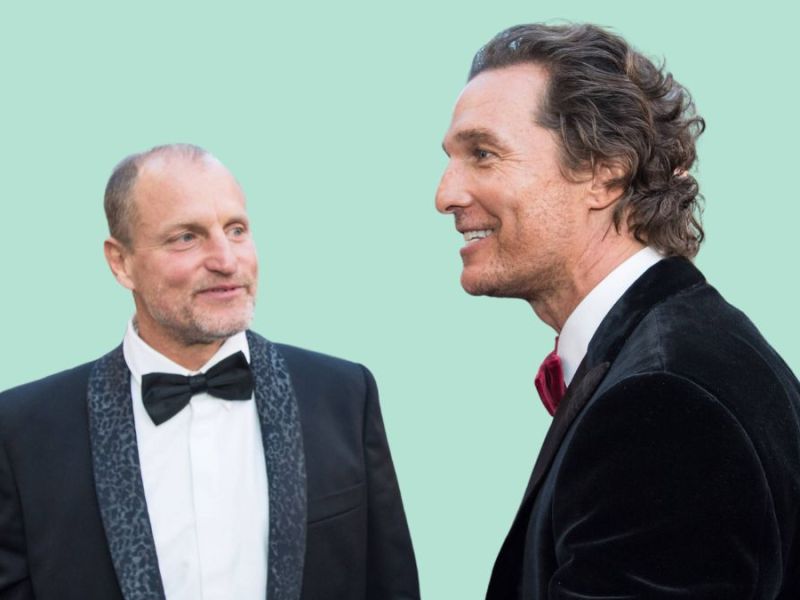 Woody Harrelson & Matthew McConaughey
