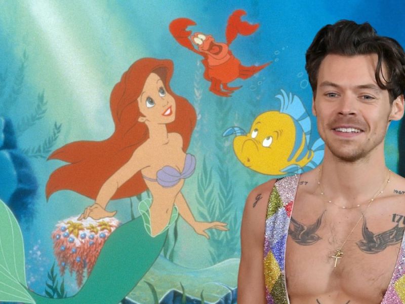 „Arielle“: Harry Styles lehnte Rolle in Realverfilmung ab