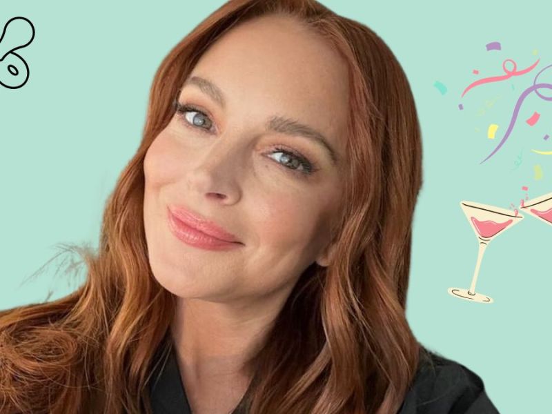 Lindsay Lohan: Baby-Party mit Freunden & Familie