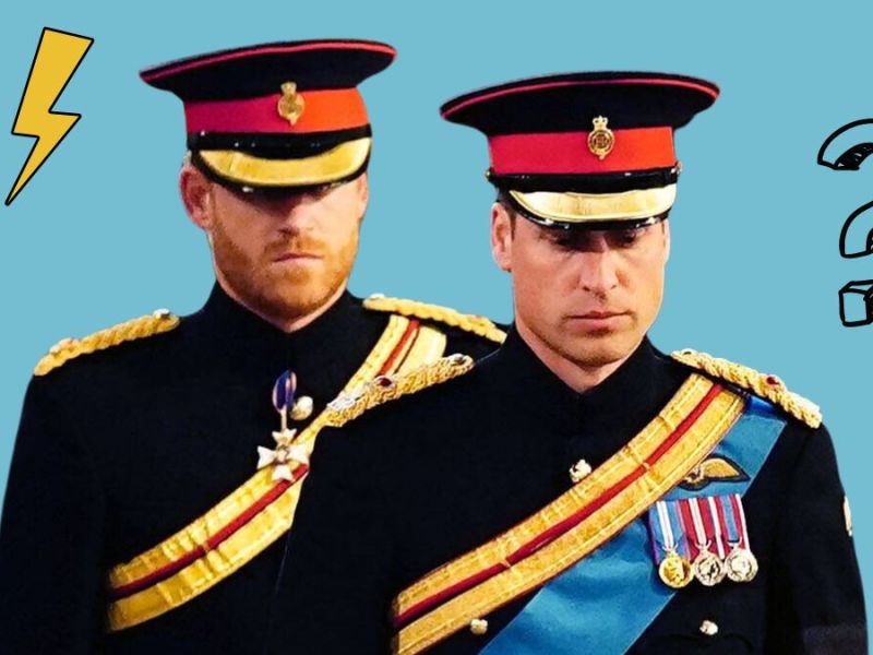 Mega-Zoff: Vertragen sich Prinz Harry und Prinz William bei der Krönung?