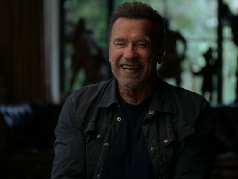 Arnold Schwarzenegger Doku auf Netflix
