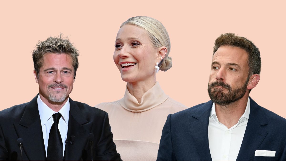 Brad Pitt, Gwyneth Paltrow, Ben Affleck